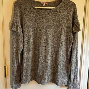 Juicy couture gray heathered sweatshirt